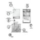 thumbnail image 5 of Combo Gabinete Para Baño MONTREAL Con Sobre WC Y Botiquín., 5 of 6