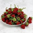thumbnail image 5 of Ensemble de Fraises Artificielles Artisanales, Fruits Réalistes Parfaits pour Décoration de Cuisine Toute l'Année, Fraises en Plastique Rouges Simulation Réaliste, 5 of 5