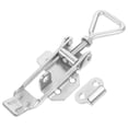 thumbnail image 1 of Shisuyan Cargo Door Latch Galvanized Material 1Pack 8.1x2.4x0.9In, 1 of 8