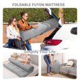thumbnail image 7 of Japanese Floor Mattress for Adults Kids,Thicken Tatami Mat Sleeping Pad,Twin Size Futon Mattress 39" x 80",Tatami Mat Japanese Floor Bed,Portable Roll Up Mattress Sleeping Pad for Dorm,Camping,Travel, 7 of 7