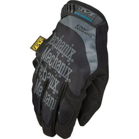 Mechanix Wear Original Insulated Glove, Black, Size X-Large