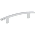 thumbnail image 6 of Elements Thatcher 6 In. Overall Length Polished Chrome Curved Cabinet Bar Pull, 6 of 7