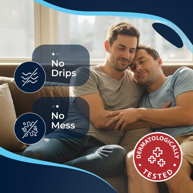 Swiss Navy Slip N' Slide - 5 oz - Water-Based Jelly Lubricant for Men,  Women & Couples - Soft, Smooth, Ultra-Thick Formula - Easy to Clean