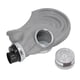 thumbnail image 1 of Cubierta facial de gas con filtro de carbón activado, protector de cara completa reutilizable y cómodo de goma Universal VoborMX herramienta, 1 of 8