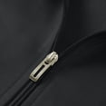 thumbnail image 4 of Men Tracksuit Set Zip Up Sets Bottoms Full Zip Casual Jogging Gym Suit Jacket with Pockets Black XXL, 4 of 6