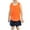 Orange, variant on Toddler Toddler Kids Baby Boys Girls Solid Tank Tops T Shirts Undershirts Summer Sleeveless Vest Light up High Tops Girls Cute off Shoulder for Teen Little Undershirts Size 5 18-24 Months Green