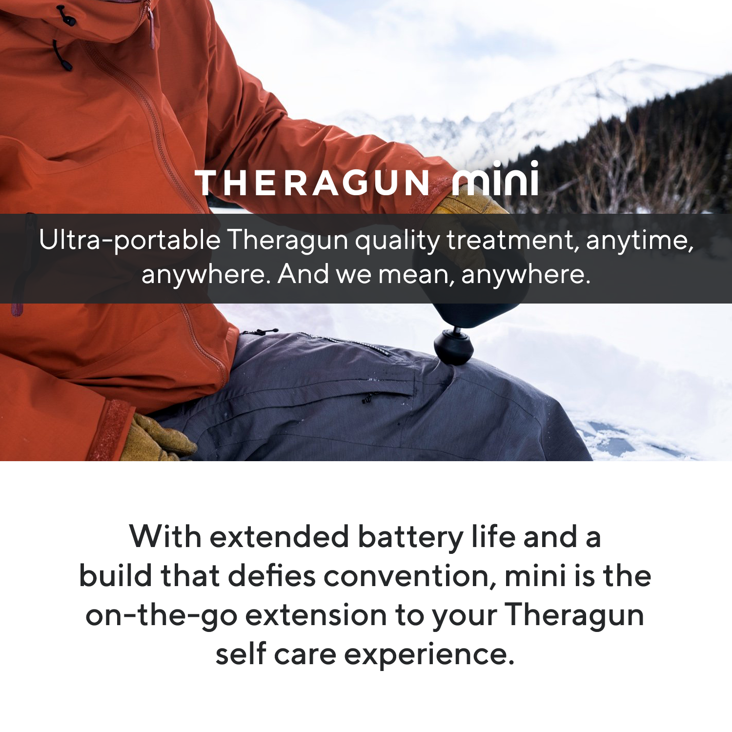 Therabody Theragun Mini 1st Gen Bluetooth Handheld Percussive Massager, Deep Tissue Massager, Black - image 4 of 10
