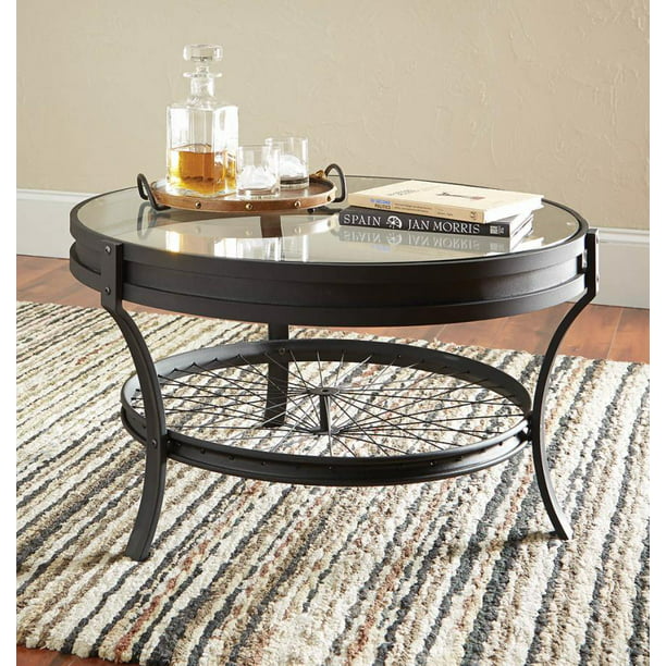 Featured image of post Black Metal And Glass Coffee Table - Sculptural coffee table in black lacquered linen and glass, 1970s.
