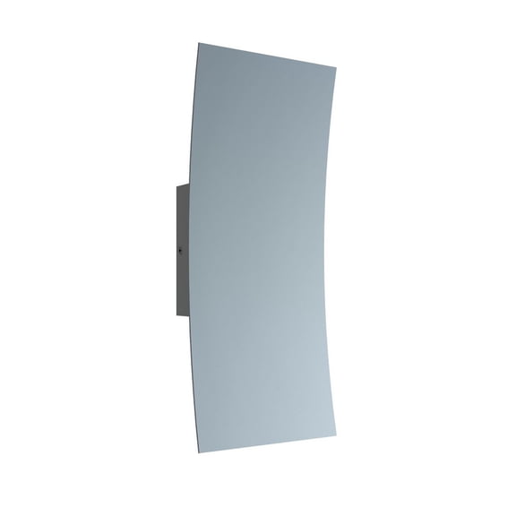 AFX Sadie 12" Outdoor Sconce Textured Grey N/A