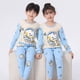 thumbnail image 2 of Pijamas térmicos para niños y niñas, ropa interior de invierno, conjuntos de pijamas cálidos para niños de 2, 4, 5, 6, 8, 10, 12 y 13 años, 2 of 5