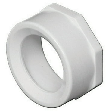 Charlotte Pipe & Found PVC001071800HA Pvc/Dwv Flush Bushing 4" X 3"