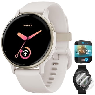 Garmin vívoactive® 4S Smartwatch, GPS, Music, Fitness Watch, Rose