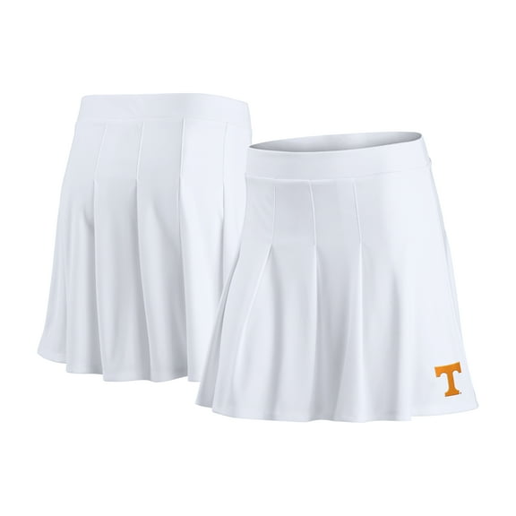 Women's Fanatics White Tennessee Volunteers Heritage Primary Skirt