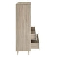 thumbnail image 5 of Dresser Drawer Chest, White Oak, Wood, Bedroom Living, Modern Contemporary HB35753, 5 of 9