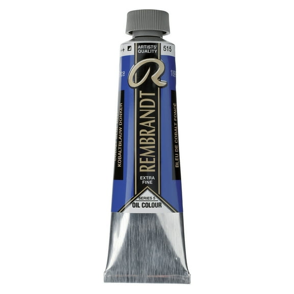 Rembrandt Artists' Oil Color, 40ml, Cobalt Blue Deep