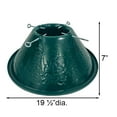thumbnail image 2 of Emsco Quick Stand Poly Resin Tree Stand, Green, 19.5" dia., 2 of 7