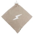 thumbnail image 1 of Manta de Apego Baby Lovey Leaps + Legends Suave de Peluche 25x25 cm Beige/Blanco, 1 of 9
