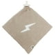 thumbnail image 1 of Manta de Apego Baby Lovey Leaps + Legends Suave de Peluche 25x25 cm Beige/Blanco, 1 of 9