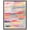 Black Frame, variant on Color Play III Framed High-Gloss Acrylic Glass Wall Art Maximalist Abstract by Art Remedy, Black Frame, 30 x 36