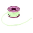 thumbnail image 1 of Mini Diving Reel Spool Finger Line, Diving Finger Spool Reel With Luminous Green Cord For Cave Wreck Exploration Snorkeling, 1 of 8