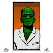 Frankenstein - 3" Vinyl Sticker - For Car Laptop I-Pad Phone Helmet Hard Hat - Waterproof Decal