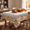 Orange, variant on Sm:)e Pumpkins Buffalo Plaid Fall Thanksgiving Tablecloth 60x84 Inch Rectangle, Table Cover for Party Picnic Dinner Decor