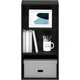 thumbnail image 3 of Furinno Luder 3-Tier Open Shelf Bookcase, Blackwood, 3 of 5