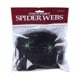 thumbnail image 1 of 2025 Super Practical Spider Web, Super Stretch Cobwebs, Halloween Spider Webs - 100 grams 100 spiders, 1 of 5