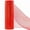 A01-Red, variant on Poly Deco Mesh Ribbon Roll 10 Inch x 30 Feet with Foil Stripes, Decorative Mesh for Wreaths, Swags, Bows, Gift Wrapping, Garland and Holiday Decorations Red