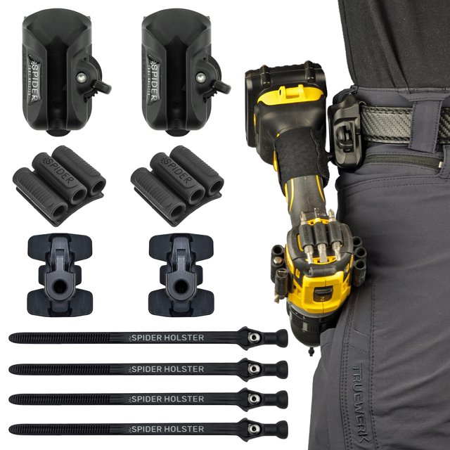 Kit de herramientas Spider Quad con lengüetas adhesivas
