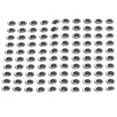 thumbnail image 3 of Fishing Lure Eye 3D  Simulation Kit for Fishing Bait Making 100PCS Pack 9mm, 3 of 8