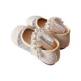 thumbnail image 2 of Uccdo Little Girls Mary Jane Dance Shoes Kids Summer Lace Mesh Party Dress Shoes 1-8T, 2 of 7