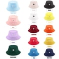 thumbnail image 3 of Sombrero de mujer Sombrero de pescador Smiley Face Sunbonnet MABOTO Blanco, 3 of 7