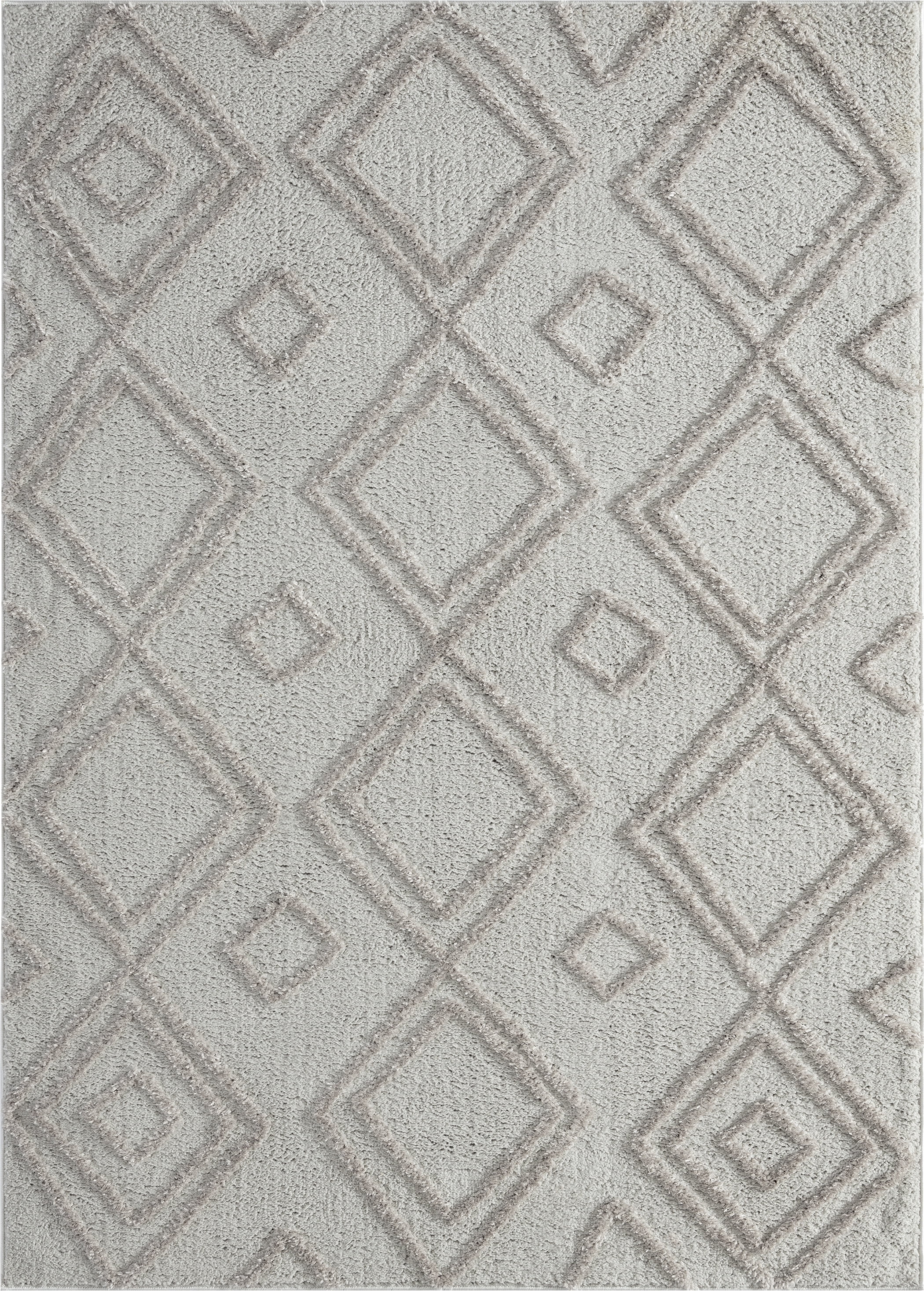 United Weavers of America Queensland Geometric, Modern Hand-Made Area Rug, 13.17' x 9.83'