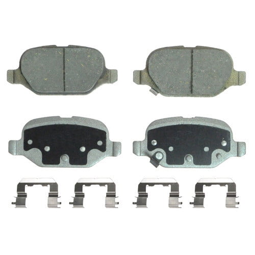 Balatas Ceramicas WAGNER 500 2012 al 2017 FIAT L4 1.4L Traseras