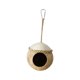 thumbnail image 5 of Nido de pájaros, hamaca para pájaros, adorno decorativo, jaula exterior para casa de pájaros, jaula para jardín, patio, césped, jaulas para pájaros Estilo A, 5 of 8