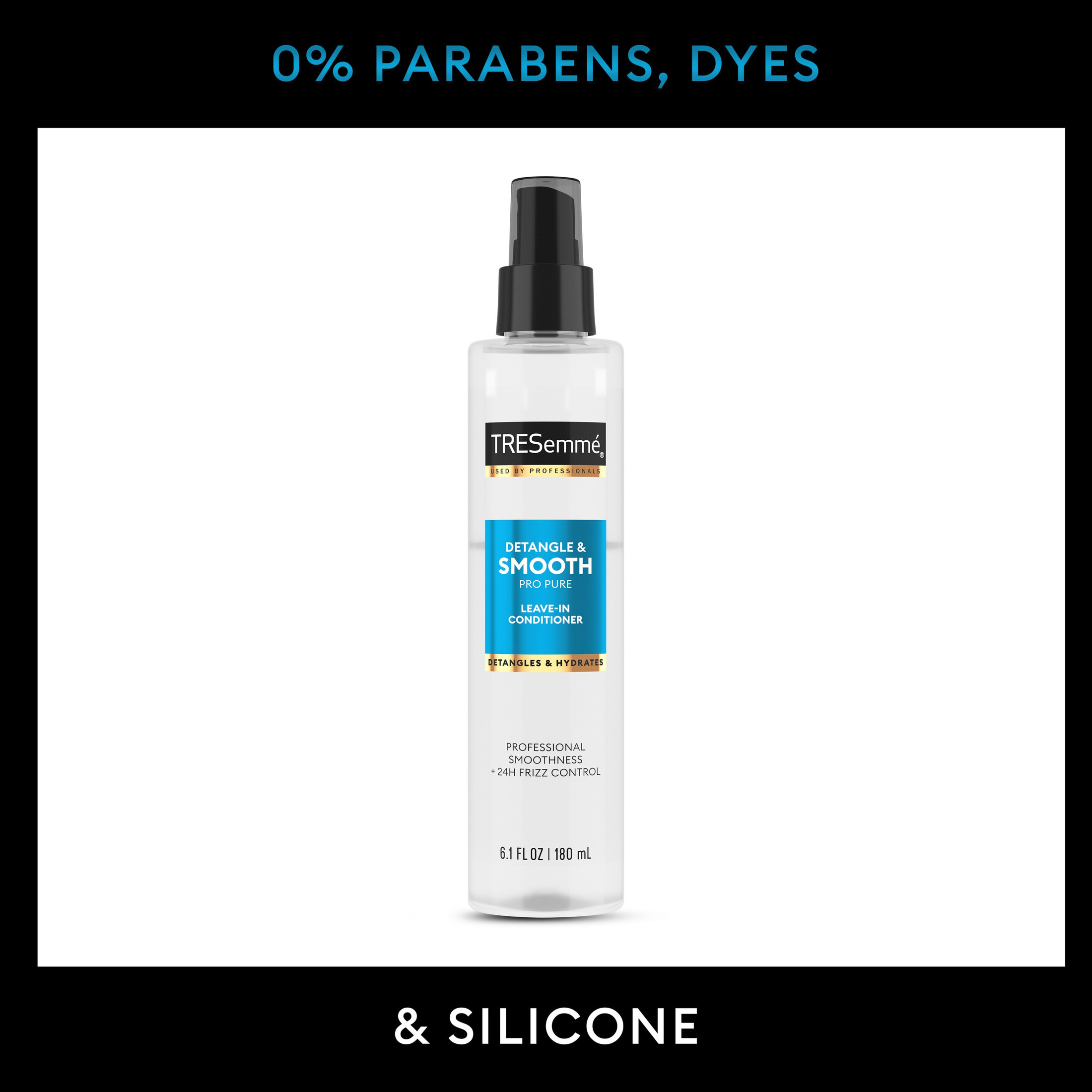 TRESemmé Pro Pure Leave-In Conditioner photo 3