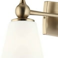 thumbnail image 3 of Kichler Lighting - Cosabella - 3 Light Bath Vanity In Soft Contemporary, 3 of 12