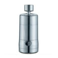 thumbnail image 2 of Lierteer Faucet extender for 360 degree rotation 3 adjustable modes Faucet aerator Silver, 2 of 8