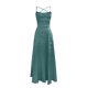 thumbnail image 4 of ICHUANYI Clearance Women's Solid Color Off Back Strap Long Dress Slim Off Shoulder Evening Dress(Green, L) ICHUANYI WER2023081009131, 4 of 6