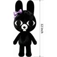 thumbnail image 2 of Guvpev Animal Hospital Plush, 12" Soft Rattina Plush Toys for Game Fans, Collectors & K'ids, Horror Game Anomaly Collectible Plushie Dolls, Unique Birthday & Christmas Gifts, 2 of 6