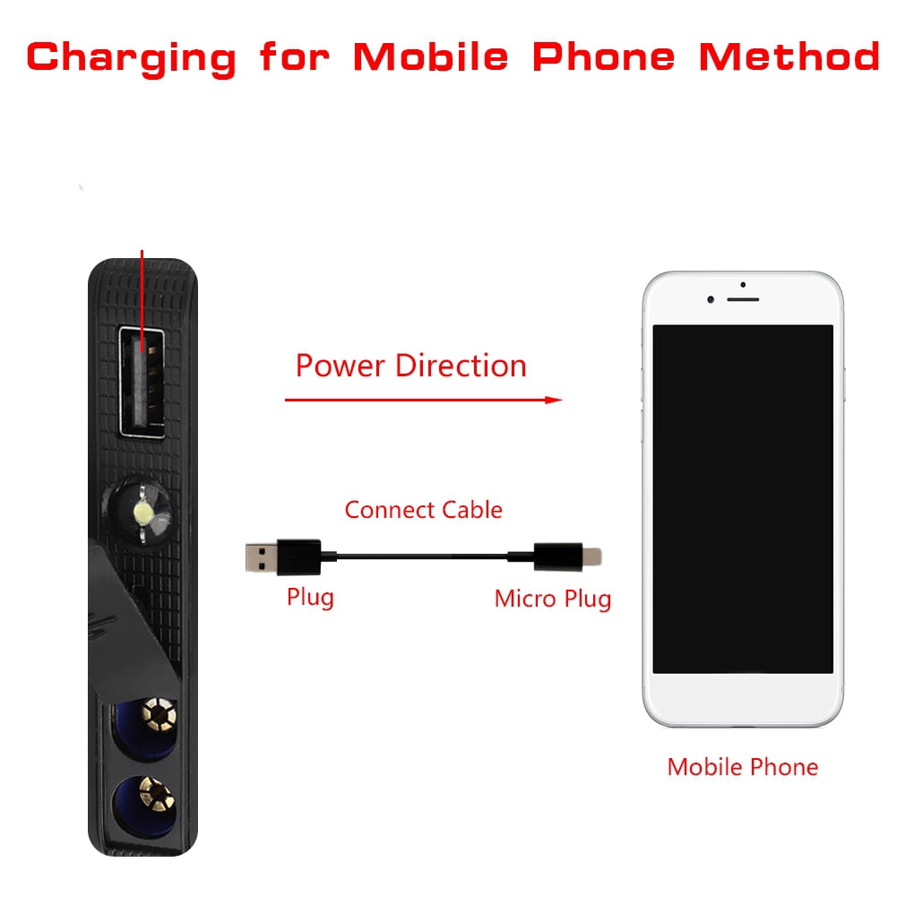 Car Battery Jump Starter, Battery  12V High Strength  for Auto