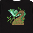 thumbnail image 4 of Inktastic Save the Rainforest with Basilisk Lizard on a Tree Boys or Girls Long Sleeve Toddler T-Shirt, 4 of 5
