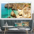 thumbnail image 1 of Rocky and Rough Portugal Bay - Extra Large Seashore Canvas Art, 1 of 3
