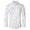 White-1, variant on Brglopf Dress Shirts for Men Button Down Long Sleeve Office Work Plaid Shirts Plus Size Slim Fitted Casual Collared Formal Shirts