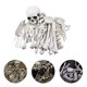 thumbnail image 3 of 1 paquete de huesos de esqueleto de Halloween para decoraciones de Halloween, 3 of 3