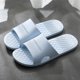 thumbnail image 5 of Zapatillas de nube de verano para mujer, chanclas informales de suela blanda para interior del hogar, sandalias planas antideslizantes para baño y ducha para hombre, 5 of 6