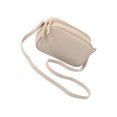 thumbnail image 3 of OUNONA The Small Square Bag Handbag with Chain Woman 21*13 CM Beige, 3 of 8
