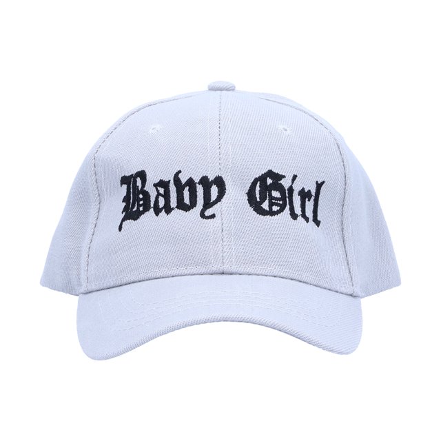 Gorra bordada para niños Gorra de béisbol ajustable para niños pequeños Sombrero de ocio para bebés de 15 años (gris C)