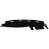 Dash Mat Compatible With 1998-2001 Dodge Ram 1500 2500 3500, Dashboard Cover Guard Black Nylon by IKON MOTORSPORTS, 1999 2000